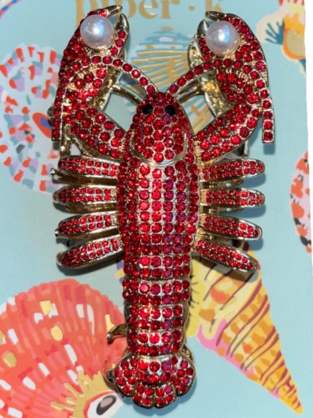 NWT Piper K Lobster Claw